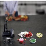 Tefal Powelix Activflow Expert Siyah 1500 W Blender Seti Geniş Ağızlı Karıştırma Kabı ile Kullanışlı