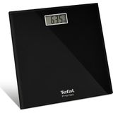 Tefal Premiss Cam Platformlu Banyo Tartısı Siyah LCD Ekranlı 100g Hassasiyet 150kg Kapasite