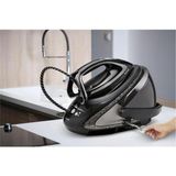 Tefal Premium 2600 W 8 Bar Durilium AirGlide Autoclean Tabanlı Buhar Kazanlı Ütü, Luciole Lambader Hediye - Siyah