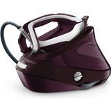 Tefal Premium 8,3 Bar Yüksek Basınçlı 680G/DK Ultra Güçlü LED Vision LED Işıklı 2401 W Buhar Kazanlı Ütü, Luciole Beyaz Lambader - Bordo