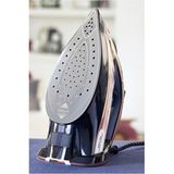 Tefal Premium Ergonomik Tasarım 2'si 1 Arada Micro-Calc Filtre Duriliumairglide Tabanlı Ütü Pembe Renkli