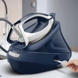 Tefal Premium Pro Express Buhar Kazanlı Ütü, Dikey Ütüleme, Olağanüstü Buhar Gücü, 590G/DK - Yüksek Tefal Kalitesi - Mavi - Beyaz
