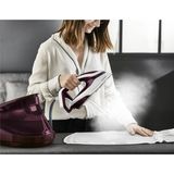 Tefal Premium Pro Express Vision LED Işıklı, 8,3 Bar Yüksek Basınçlı 680G/DK Ultra Güçlü 3000W Buhar Kazanlı Ütü, Onerous Lambader Hediye - Mor