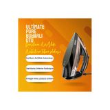 Tefal Premium Tefal Buharlı Ütü 3200W Güç Durilium Airglide Autoclean Taban Damlama Önleme Fonksiyon