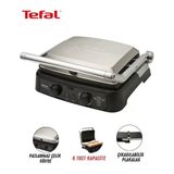 Tefal Premium Xl Döküm Izgara Ve Tost Makinesi - Paslanmaz Çelik Gövde 2000W+Mutfak Tartısı Hediyeli