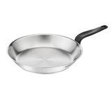Tefal Primary E3080704 Kızartma Tavası, 30 Cm, Yüksek Kaliteli Paslanmaz Çelik, Kaplamasız, İndüksiyonlu, Çıtır Sonuçlar