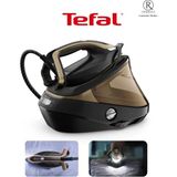 TEFAL Pro Express 9000 Serisi -Professional Teknology- 3000 W Buhar Kazanlı Ütü + hav&tiftik Temizleyici - Kahverengi