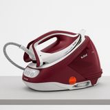 Tefal Pro Express Buhar Kazanlı Ütü, Otomatik Akıllı Buhar ve Yüksek Basınç ve 540 G/dk Ultra Güçlü Buhar Performansı, Hızlı Isınma, Şık Tasarım + Lambader - Kırmızı