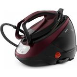 Tefal Pro Express Protect 140 gr Sürekli ve 560 gr Şok Buharlı 2600 Watt Buhar Kazanlı Ütü - Bordo