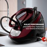 Tefal Pro Express Protect 2600 Watt Sürekli ve Şok Buhar Kazanlı Ütü Bordo - Siyah Renkli Özellikler