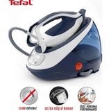 Tefal Pro Express Protect 7.6 Bar Yüksek Basınçlı Mavi Buhar Kazanlı Ütü - Kireç Avcısı, Damlama Emniyeti, Durilium Taban ve Sessiz Teknoloji - Mavi - Beyaz
