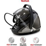 Tefal Pro Express Ultimate 8 Bar Basınçlı Akıllı Sensörlü Siyah Buhar Kazanlı Ütü - Ultra Hafif, Kireç Avcısı, Damlama Emniyeti ve Durilium Airglide Taban - Siyah - Gümüş