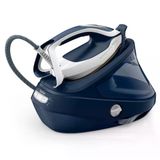 Tefal Pro Express Ultimate Buharlı Ütü İstasyonu, Güçlü 8 Bar Basınç, Sabit Buhar Çıkışı 170 G/Dak, Şok Buhar 590 G/Dak, Çıkarılabilir Kireç Toplayıcı, Buharlı Ütü, Beyaz/Mavi, Gv9720