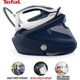 Tefal Pro Express Ultimate Iı 8 Bar Basınçlı Kireç Toplayıcılı Buhar Kazanlı Ütü - 3 Farklı Ayar Modu, Dikey Ütüleme, Damlama Önleyici ve Otomatik Kapanma - Mavi - Siyah