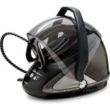 Tefal Pro Express Ultimate: Tek Tuşla Zahmetsiz ve Kusursuz Kırışıksız Giysiler - Siyah - Gri