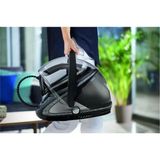 Tefal Pro Express Ultimate Yeni Seri Ultra Premium Buhar Kazanlı Ütü -Özel Tabanlı, Yüksek Performans + Onerous Lambader - Siyah