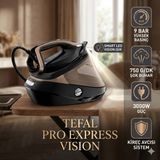Tefal Pro Express Vision Buhar Kazanlı Ütü - Altın - Siyah