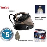 Tefal Pro Express Vision Buhar Kazanlı Ütü - Siyah