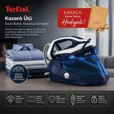 Tefal Pro Express Vision Durilium Airglide Autoclean 3000 Watt Buhar Kazanlı Ütü Turbo Buhar GÜCÜ700 G/dk - Mavi