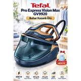 Tefal Pro Express Vision Max GV9920 3000W 9 Bar 850 G/dk Şok Buhar Kazanlı Ütü + Tüy Temizleme Makinesi Hediye