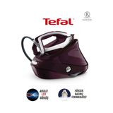 Tefal Pro Express Vision , Yüksek-Basınç Teknolojisi 8.3 Bar, 680 Gr/Dk Buhar, En Hızlı Ve Kolay Kayganlık: Durilium Airglide Autoclean Taban,Ak
