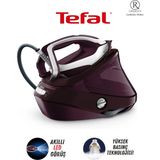 Tefal Pro Express Vision , Yüksek-Basınç Teknolojisi 8.3 Bar, 680 Gr/dk Buhar, En hızlı ve kolay kayganlık: Durilium AirGlide Autoclean taban,Akıllı LED görüşü - Beyaz - Mor