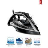 Tefal Pure Max 60 gr Sürekli ve 290 gr Şok Buharlı 3200 Watt Buharlı Ütü, Hızlı Isınma, Yüksek Performans, Otomatik Kapanma + Mutfak Tartısı - Siyah