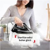 Tefal Puregliss 3000 W Güç, 280 G/dk Şok Buhar, Mikro-Kireç Filtreli & Otomatik Kapanmalı Ütü
