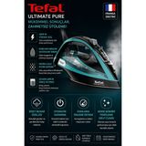 Tefal Puregliss 3200W Hızlı Isınan Ütü, 280G Şok Buhar, Durilium Airglide Taban, Otomatik Kapanma, Askıda Dikey Buhar ve Hijyenik Ütüleme