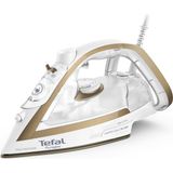Tefal Puregliss 50 G/dk Sürekli ve 270 G/dk Şok Buharlı 2900 Watt Buharlı Ütü - Siyah