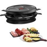 Tefal Raclette Store'ınn 2'si Bir Arada - Siyah