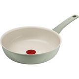 Tefal (Re)Cycle Wok Tava - 28 cm - Yeşil