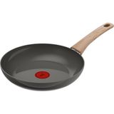 Tefal Renew Artus Seramik Tava - 24 cm - Standart - Gri