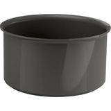 Tefal Renew Ceram Ingenio Ceramic 16 cm Sos Tenceresi Gri Titanyum Kaplama ile Kolay Pişirme