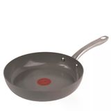 Tefal Renew Kızartma Tavası 24Cm Seramik Yapışmaz İndüksiyon Termo Sinyal Pişirme Göstergesi Eko Tasarım Sağlıklı Pişirme Fransa'da Üretilmiştir C4240443