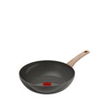 Tefal Renew Seramik Kaplama Wok Tava 28 Cm - Gri