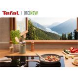 Tefal Renew Wok Tava - 28 cm - Gri