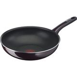 Tefal Resist Intense 28 cm Wok Tava Dayanıklı Yapışmaz Kaplama ile Mükemmel Pişirme Deneyimi