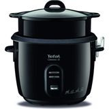 Tefal RK1038 Classic Çift Fonksiyonlu Pirinç Pişirici, Siyah, 700 W