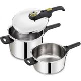 Tefal Secure 6+4 lt Düdüklü Tencere