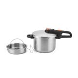 Tefal Secure Click P2530756 Düdüklü Tencere 6 L + Buhar Aparatı
