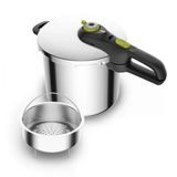 Tefal Secure Neo 8 Lt Paslanmaz Çelik Düdüklü Tencere