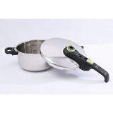 Tefal Secure Trendy 4 lt Çelik Düdüklü Tencere