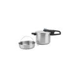 Tefal Secure Trendy P2580701 Düdüklü Tencere 6 L + Buhar Aparatı