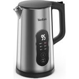 Tefal Selection 1500 Watt 1.7 Litre Su Isıtıcı Kettle - Inox - Gri