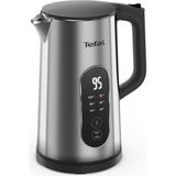 Tefal Selection 1500 Watt 1.7 Litre Su Isıtıcı Kettle - Inox - Siyah