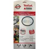 Tefal Sensor Optima Düdüklü Tencere Lastik 4.5 & 6 ve 7.5 Litre 220 mm