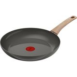 Tefal Seramik Kaplama 24 cm Tava - Yapışmaz Taban, Premium Pişirme - Siyah