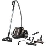 Tefal Silence Force Cyclonic Effitech Motor Teknolojili Sessiz Çalışan Power Air Başlıklı Toz Torbasız Elektrikli Süpürge 2.5 L - Siyah