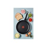 Tefal SimpleCook Titanyum Tava, 28 cm, Siyah